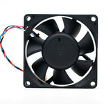 delta AUB0712VH 12V 0.56A 7CM 7025 PWM 4 wires temperature controlle fan