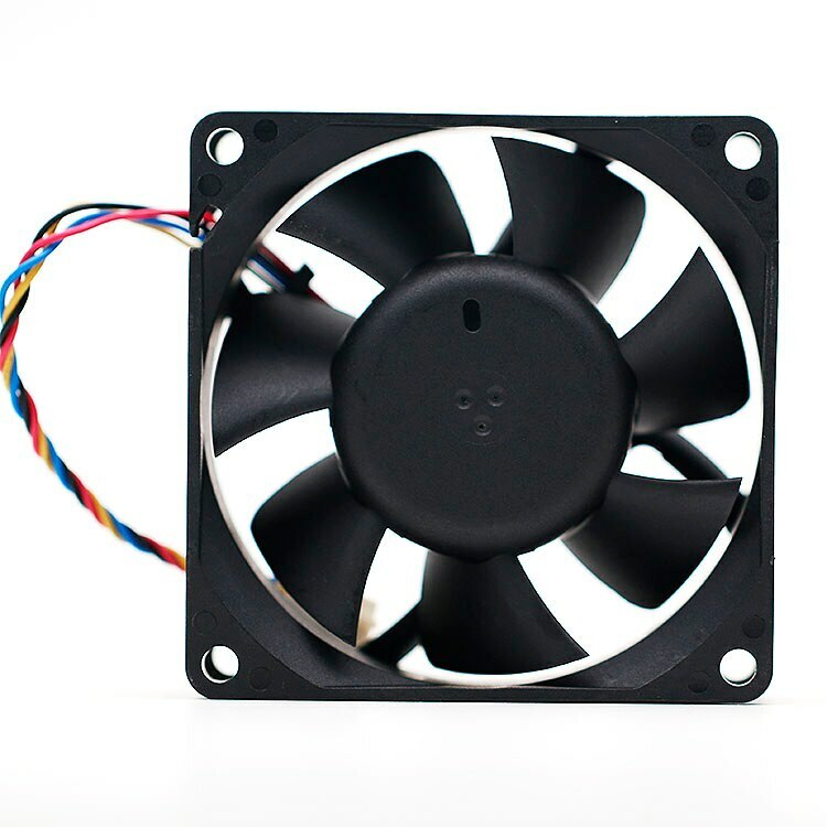 delta AUB0712VH 12V 0.56A 7CM 7025 PWM 4 wires temperature controlle fan