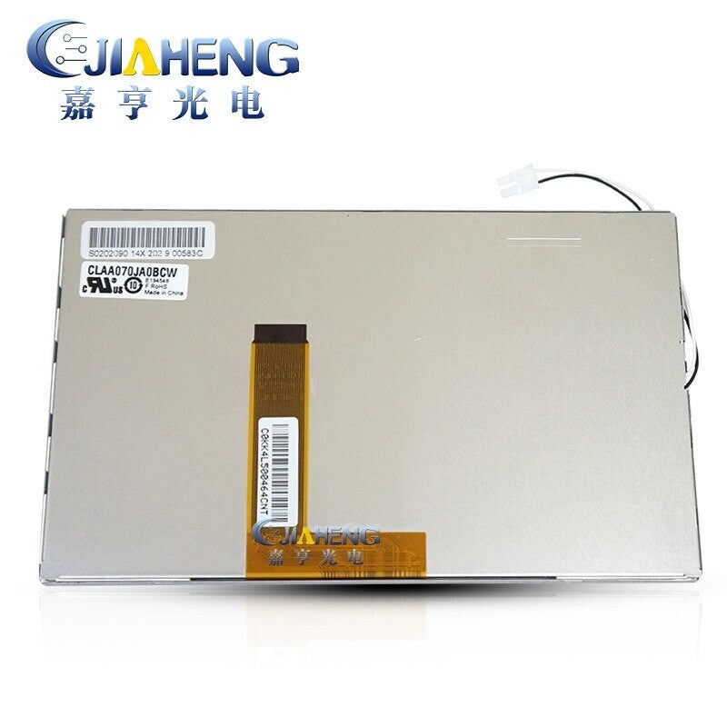 CLAA070JA0BCW 7" inch LCD display screen Fit for CPT TFT LCD Panel 480x234