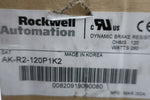 Rockwell Automation AK-R2-120P1K2 Brake Resistor Free Shipping