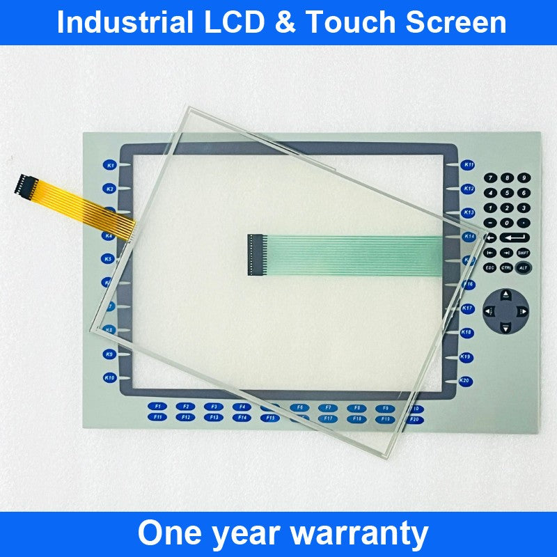 Touch Screen PanelView Plus 1500 2711P-B15C15D1 2711P-B15C15D2 + Keypad Keyboard