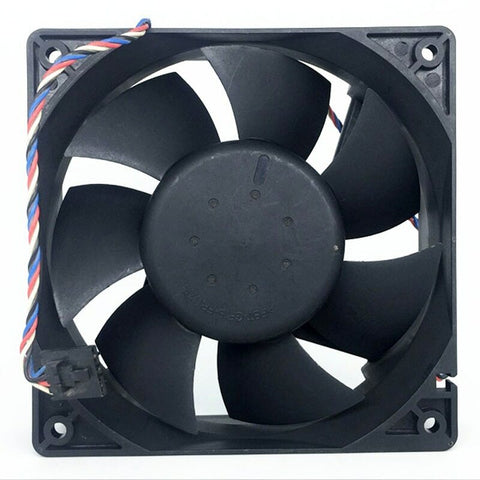 Delta AFC1212DE 120*120*38mm 12cm DC 12V 1.6A PWM 4-line Control Air Fan