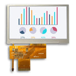 LCD Screen VGG482710-A WZ-VGG482709-6UFLWA HantronlxHDA430-3HA Display Panel