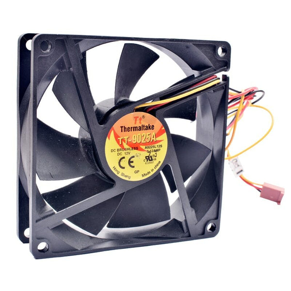 A9225L12S 9cm 92mm 9025 12V 0.12A quiet chassis power supply CPU cooling fan
