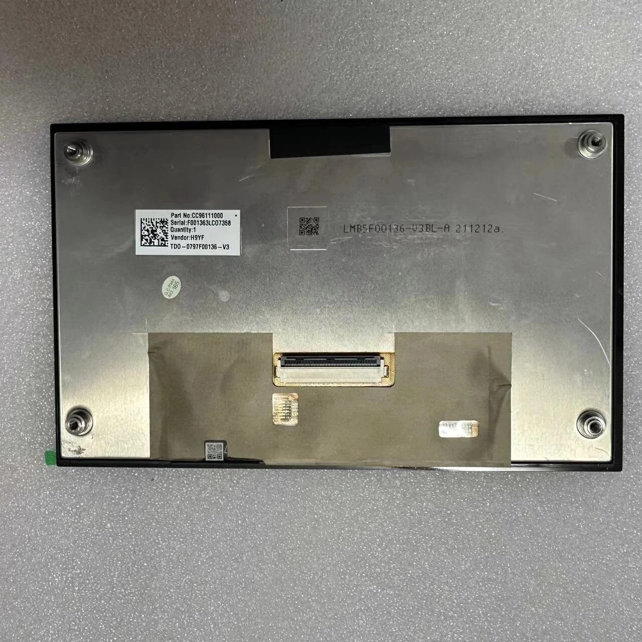 2022-23 Replacement LCD Display Touch Screen Hyundai Kona / EV RADIO Navigation