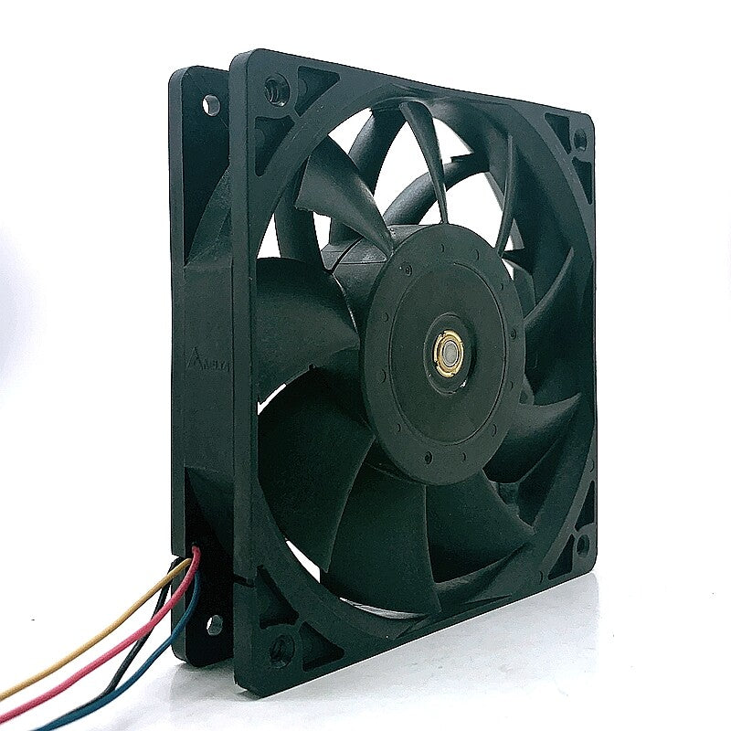 Delta THB1248B 12025 48VDC 0.75A 12cm 48V 4pin Dual Ball Bearing Cooling Fan