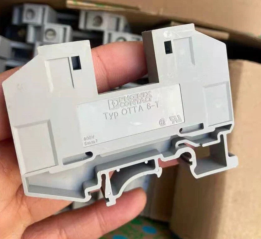 50PCS PHOENIX CONTACT 0790446 OTTA6-T connecting terminal New