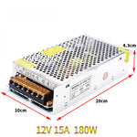 Switch Power Supply Transformer AC 110V To DC 12V 24V Adapter For Led Strip