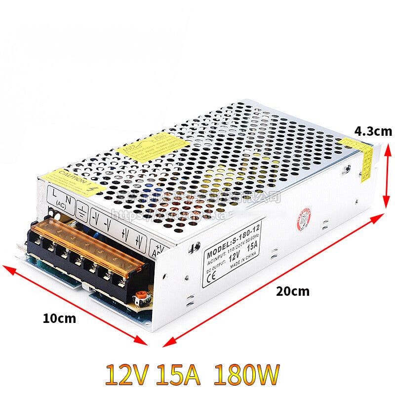 Switch Power Supply Transformer AC 110V To DC 12V 24V Adapter For Led Strip