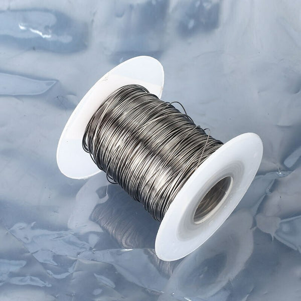 100Meters 304 Stainless Steel Wire Diameter 0.1-0.8MM Single HARD Wire Rope