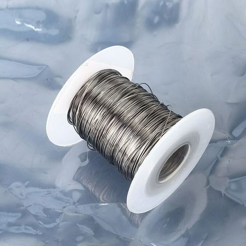 100Meters 304 Stainless Steel Wire Diameter 0.1-0.8MM Single HARD Wire Rope