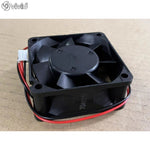 1 PCS NMB-MAT Fan 2410ML-05W-B60 DC 24V 0.17A 6025 6cm 2 Pin