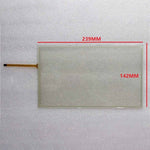 MT8102iE MT8102iE1WV Touch Screen Glass Panel for Weinview