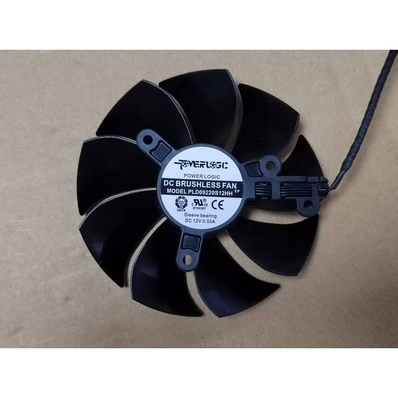 85mm EVGA RTX 3070 3080 Ti 3090 FTW3 ULTRA Graphics Card Fan Replacement TD21