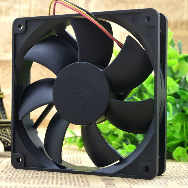 AIRFLEX SFF21C 12V 0.24A 1212CM 12025 Motor protection cooling FAN 3-wire