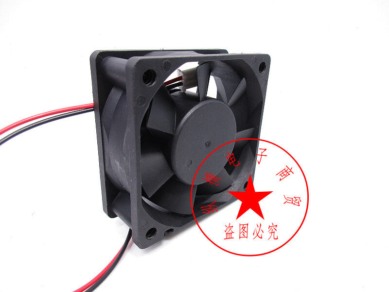 1PC JAMICON JF0625B2TR-R 24V 0.21A 6CM 6025 2-wire cooling fan