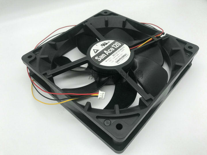 1PC Sanyo 9S1212H4D03 12V 0.39A 12CM large air volume silent cooling fan