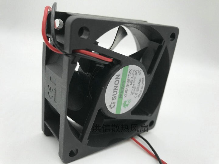 SUNON KDE1206PTVX MS.A.GN 12V 2.8W 6025 6CM 60mm cooling fan
