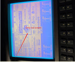 1 pcs Replacement LCD Fit For Yamaha Clavinova CVP-205 CVP-205M Repair Display