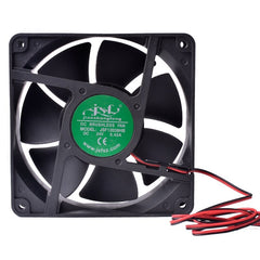JSF12038HB 12cm 120mm fan 120x120x38mm DC24V 0.40A cooling fan