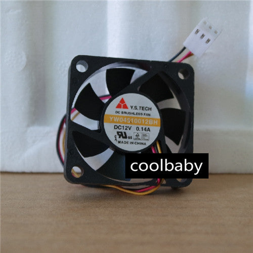 1pc Y.S.TECH YW04510012BH fan 12V 0.14A 45*45*10mm 3pin