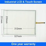 Touch Screen Panel Glass Digitizer XBTGT7340 XBTORT7340 XBT0RT7340 +Overlay Film