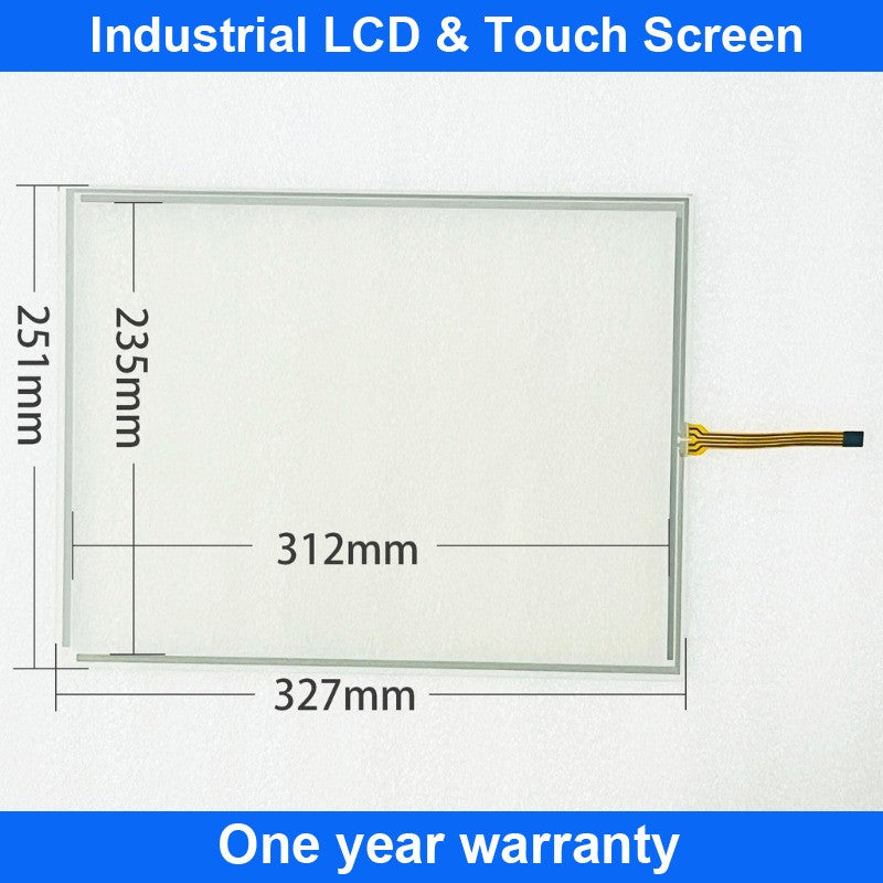 Touch Screen Panel Glass Digitizer XBTGT7340 XBTORT7340 XBT0RT7340 +Overlay Film