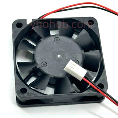 NMB-MAT 2406KL-05W-B50 DC 24V 0.13A 2-Wire 60x60x15mm Server Cooling Fan