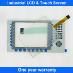 Touch Screen PanelView Plus 1000 2711P-B10C4D8 2711P-B10C4D9 + Keypad Keyboard