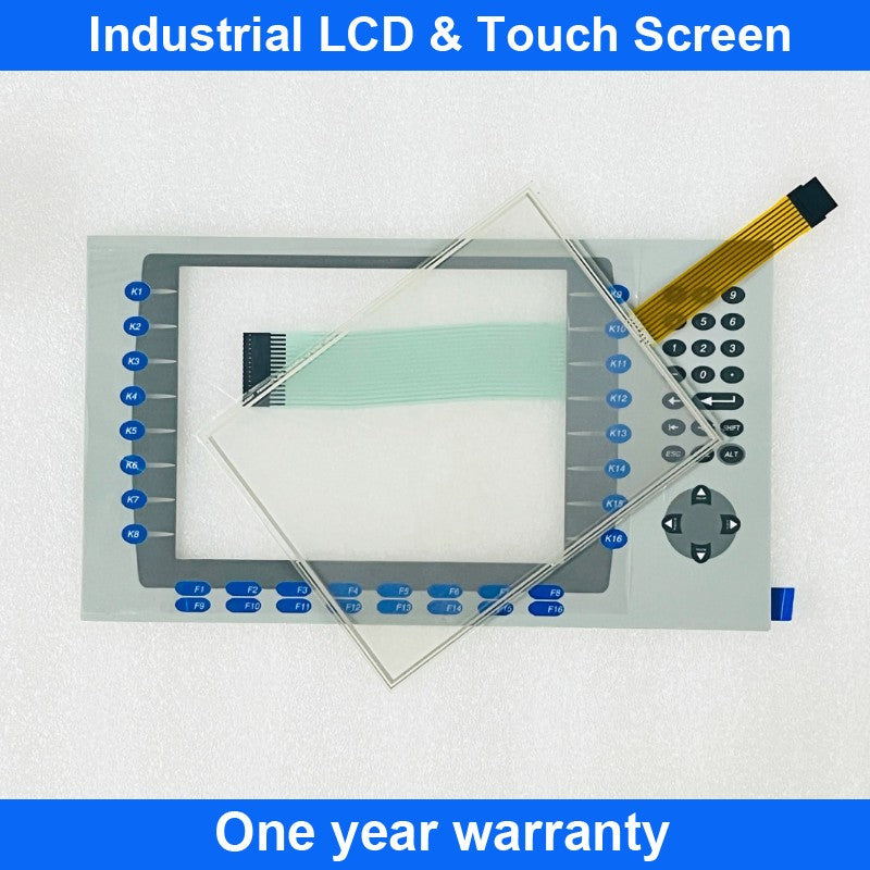 Touch Screen PanelView Plus 1000 2711P-B10C4D8 2711P-B10C4D9 + Keypad Keyboard
