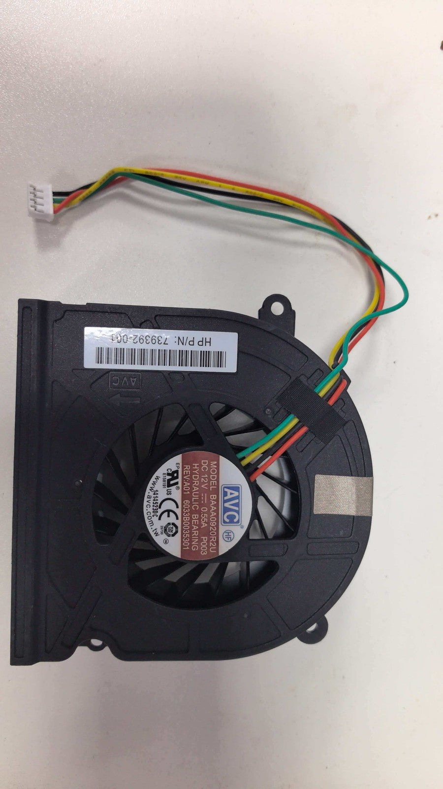 Delta BUB0812DD DC12V 0.58A 4-Pin Cooling Fan