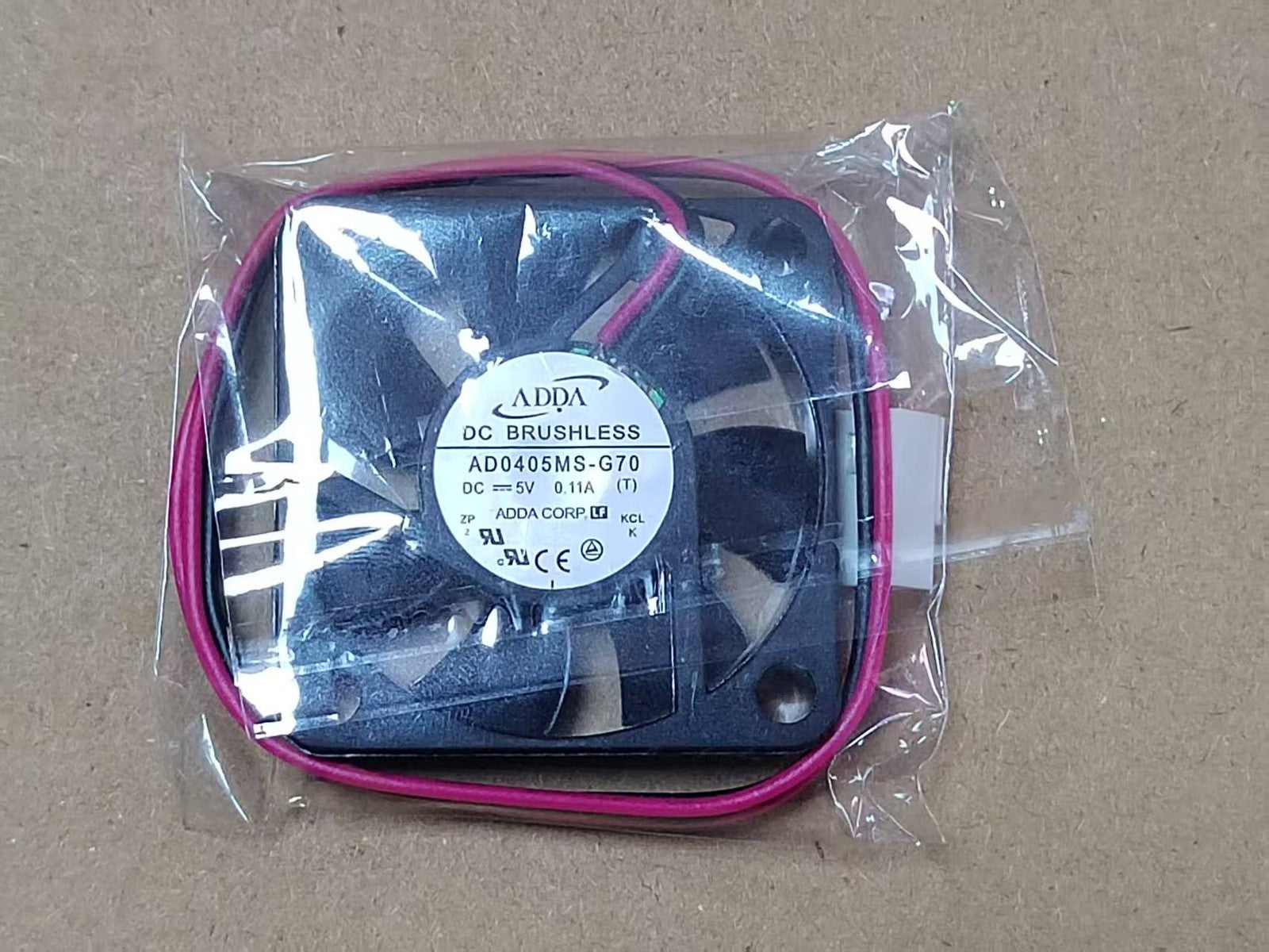 For ADDA 4010 AD0405MS-G70 DC5V 0.11A Silent Cooling 4cm 4cm 4cm Fan