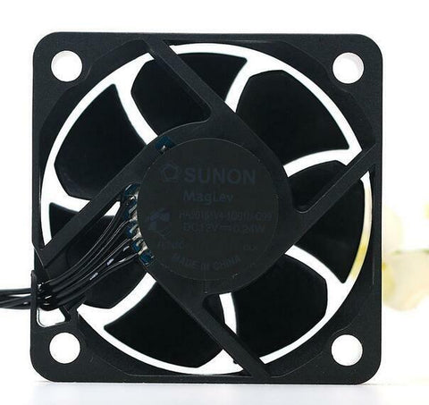 SUNON HA50151V4-1Q01U-Q99 DC 12V 0.24W 5015 5CM 50*50*15mm 4-line g Cooling Fan