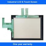 NS12-TS01B NS12-TS01B-V1 Touch Screen for Omron NS12-TS01B-V2 Panel with Overlay