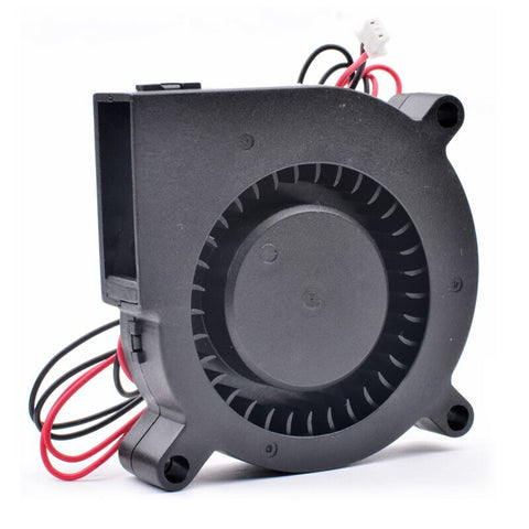DB126015BH 6cm 6015 60mm DC12V 0.43A Ball Turbine Blower Side Blowing Fan 2PIN