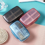 large pill box Weekly sealed organizer Waterproof pill organizer box pill case