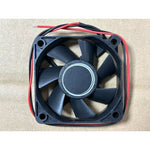 1 PCS NMB Fan 2406RL-04W-M30 DC12V 0.08A 6015 6CM silent cooling fan 2-wire