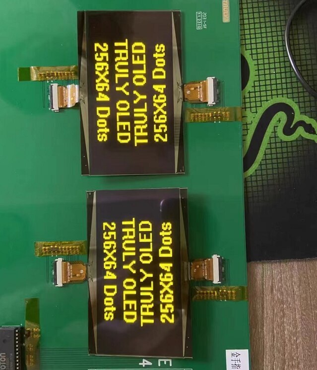 OLED Display 4.7 LCD Module Display Screen OEL1M4257FPC-A1-E For METTLER IND570