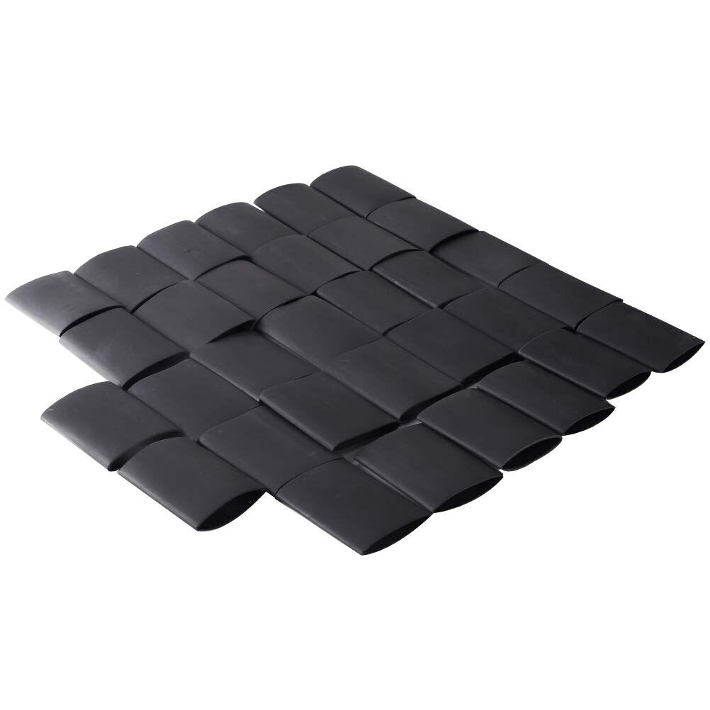 3/4" Dia 1.5" Long 3:1 Heat Shrink Tubing Marine Grade Shrink Tube 32pcs/100PCS