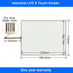 For GEFRAN GF_VEDO-104CT-VW0-00-00-G F036592 Touch Screen Panel Glass