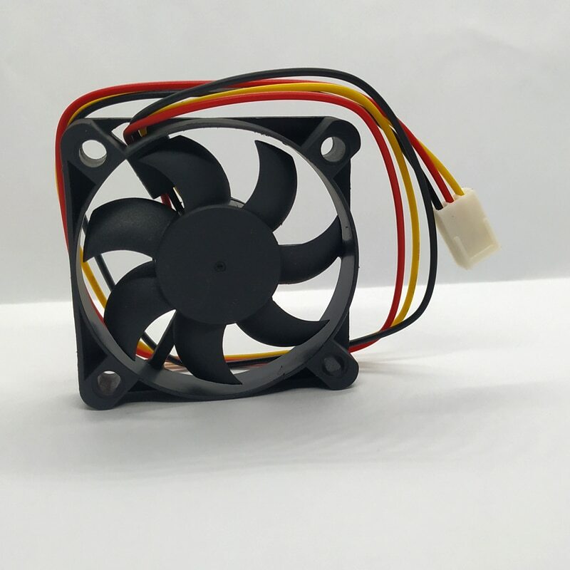 5010 N5010B1 DC 12V 1.6W 50*50*10mm 5CM 3-wire CPU cooling fan
