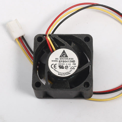 Delta EFB0412HD-FOO cooling fan 12V 0.12A 40*40*20mm 3pin