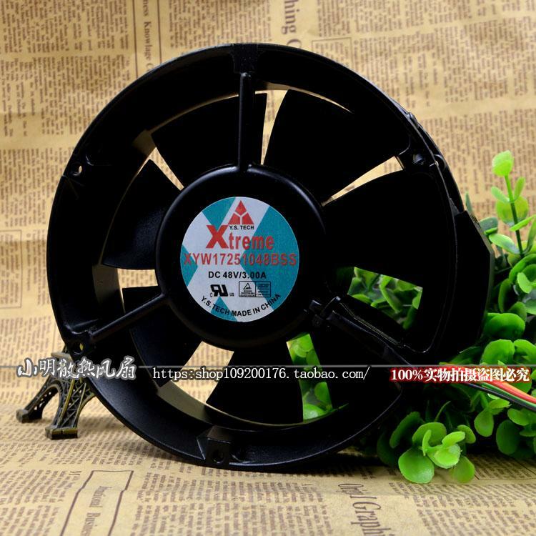 XTREME XYW17251048BSS 48V 3A 17CM 17251 cooling fan