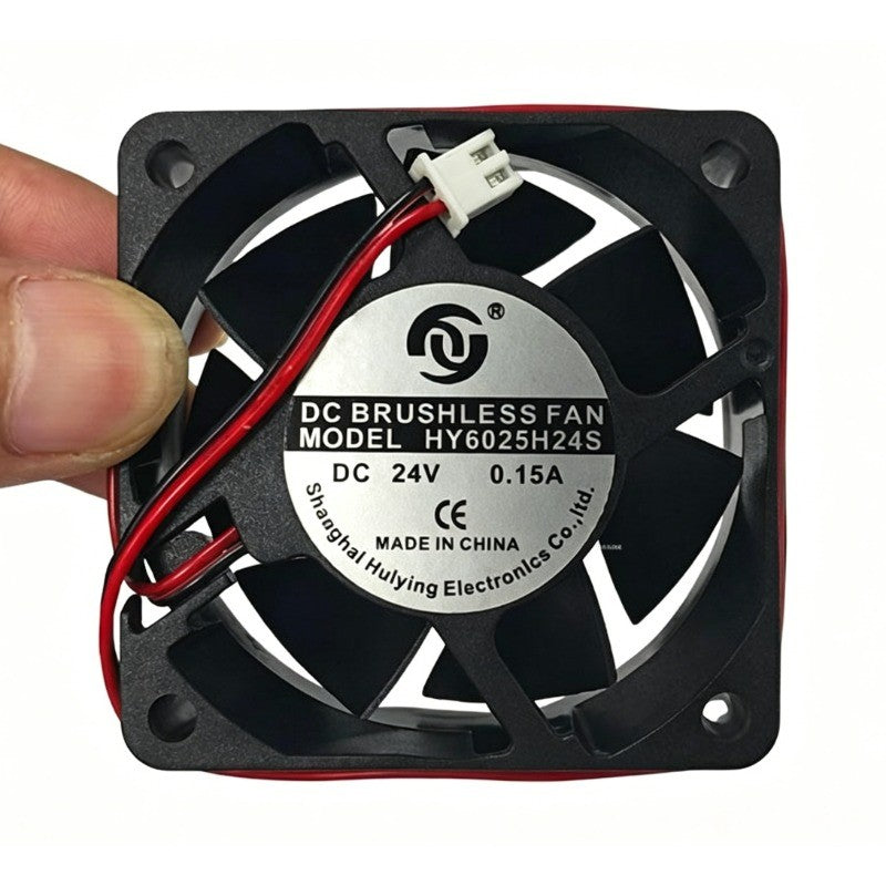 1 Pc. New HY6025H24S Cooling Fan 6025 DC24V 0.15A 6CM 2Pin