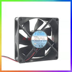 1PCS NMB 3110ML-05W-B59 24VDC 110mA 8025 8CM 2-wire inverter cooling fan