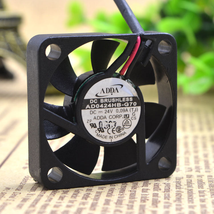 ADDA Inverter cooling fan 4CM 4010 24V 0.09A AD0424HB-G70 Warranty Cooling Fan