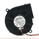 NMB BG0702-BC45-00S 12V 0.29A 7025 7CM 3-pin cooling turbofan blower