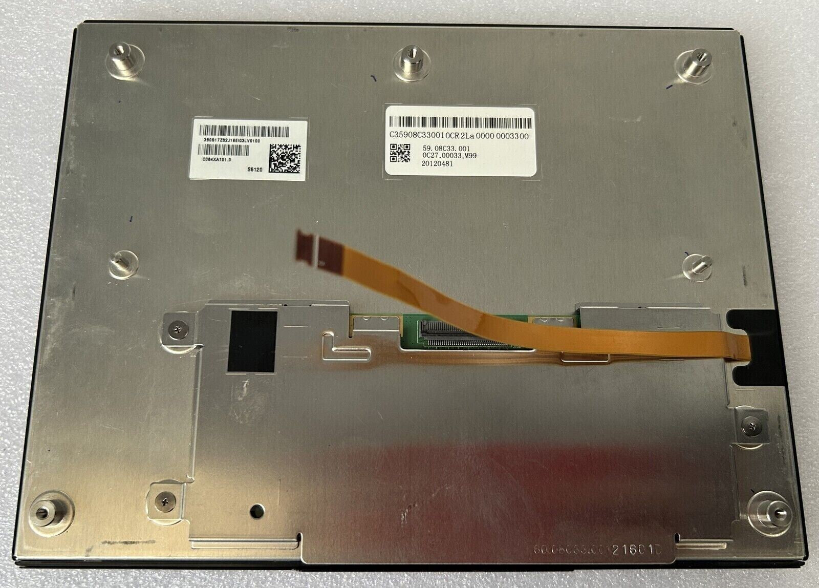 2018-2022 Jeep Dodge Original 8.4 inch LCD Display Replacement for C084XAT01.0