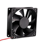 80mm x 80mm x 25mm 12V DC Cooling Fan Long Life Sleeve Bearing Computer Case Fan