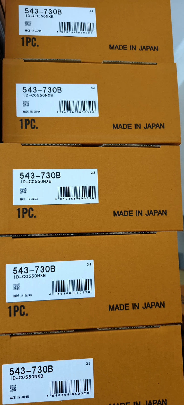 brand new 543-730B Mitutoyo Metric Digital Display Instrument 543-730B 1PCS